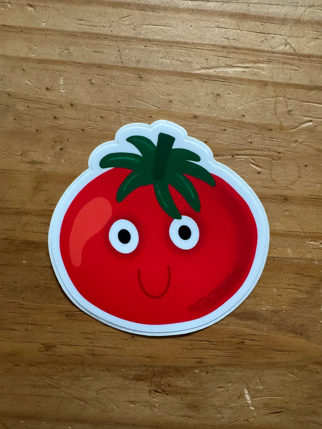 Tomatoes with Faces - 3" Vinyl Stickers