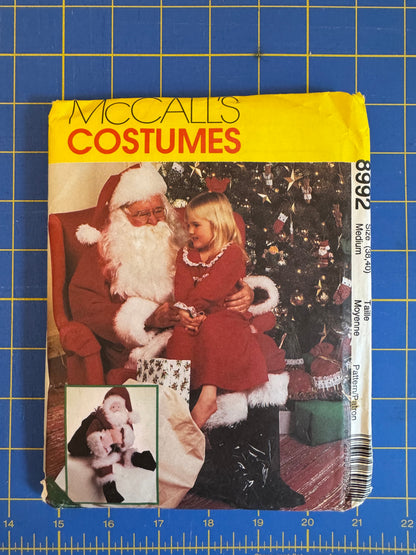 McCalls Costumes 8992