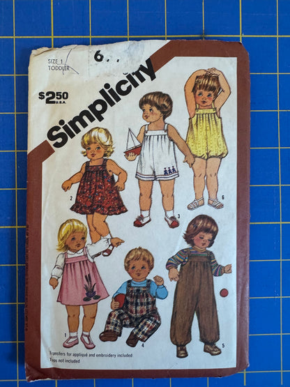 Simplicity 6362