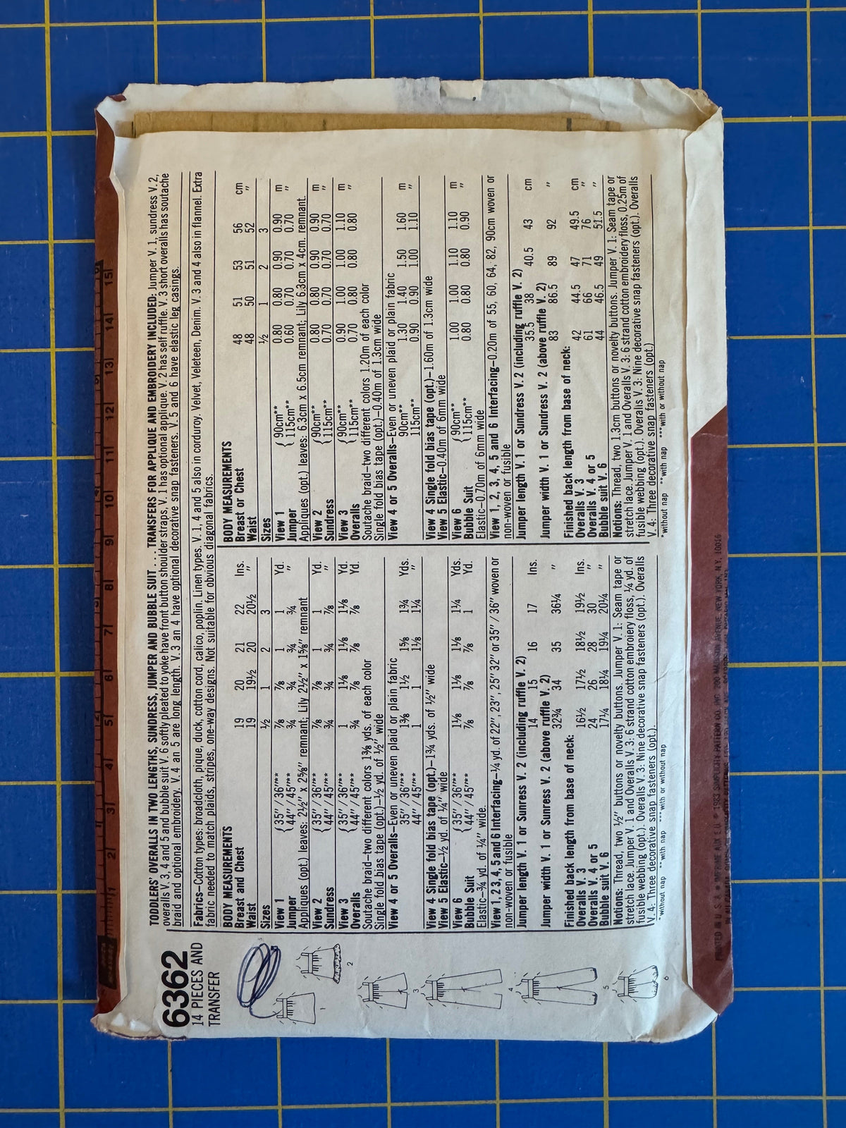 Simplicity 6362