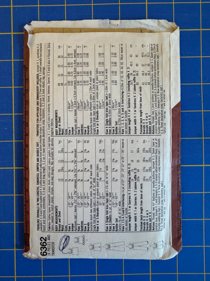 Simplicity 6362