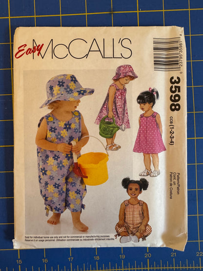 McCalls 3598