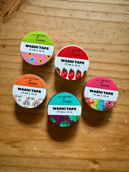 Rainbow Washi Tape