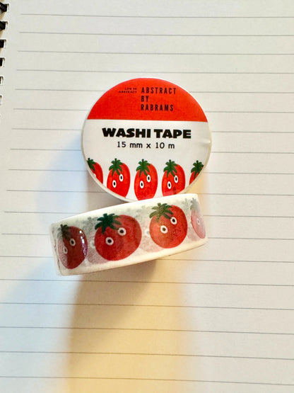 Tomato Washi Tape