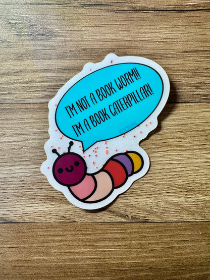 Hand Drawn Caterpillar "I&