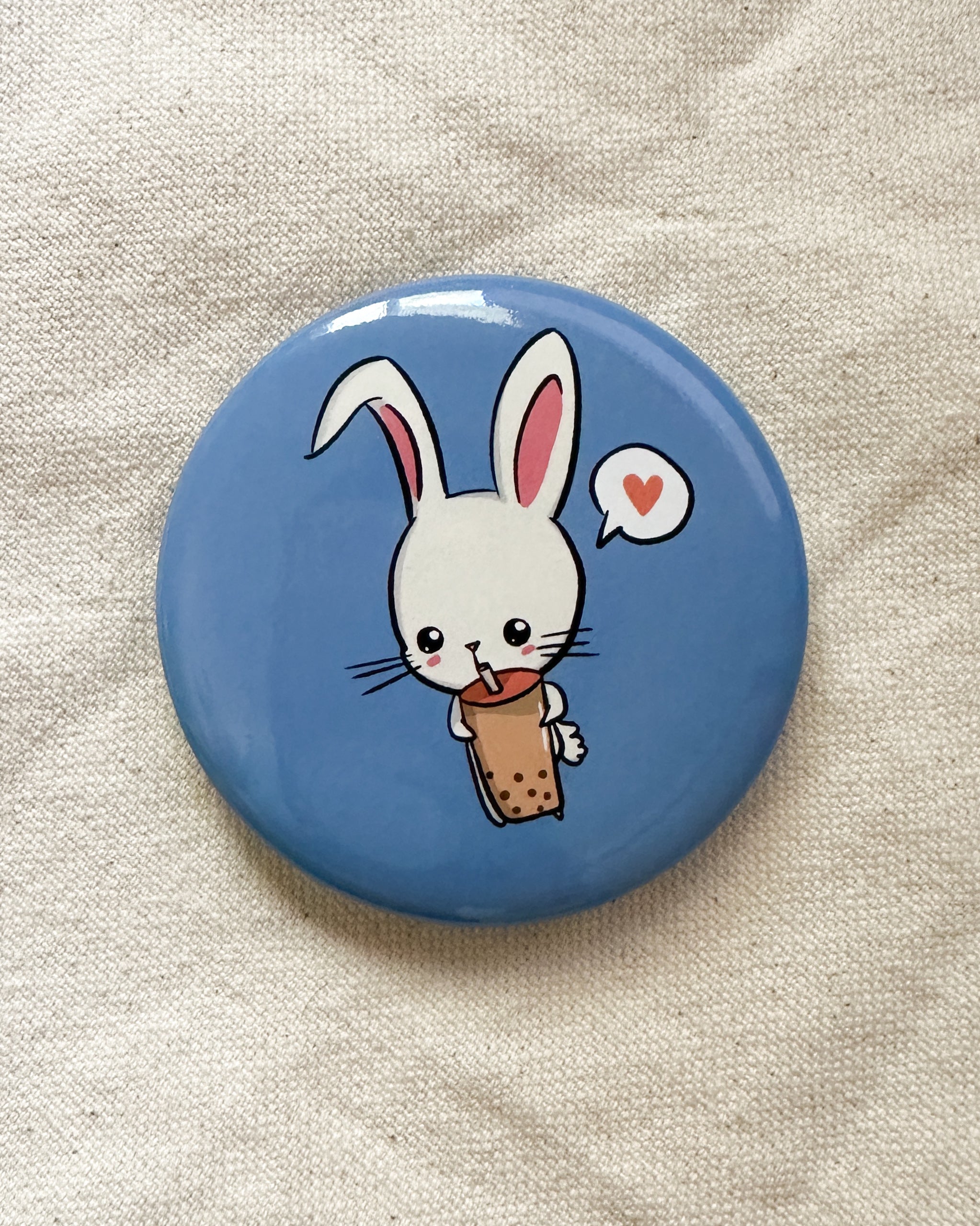 Boba Bunny Magnetic Bottle Opener