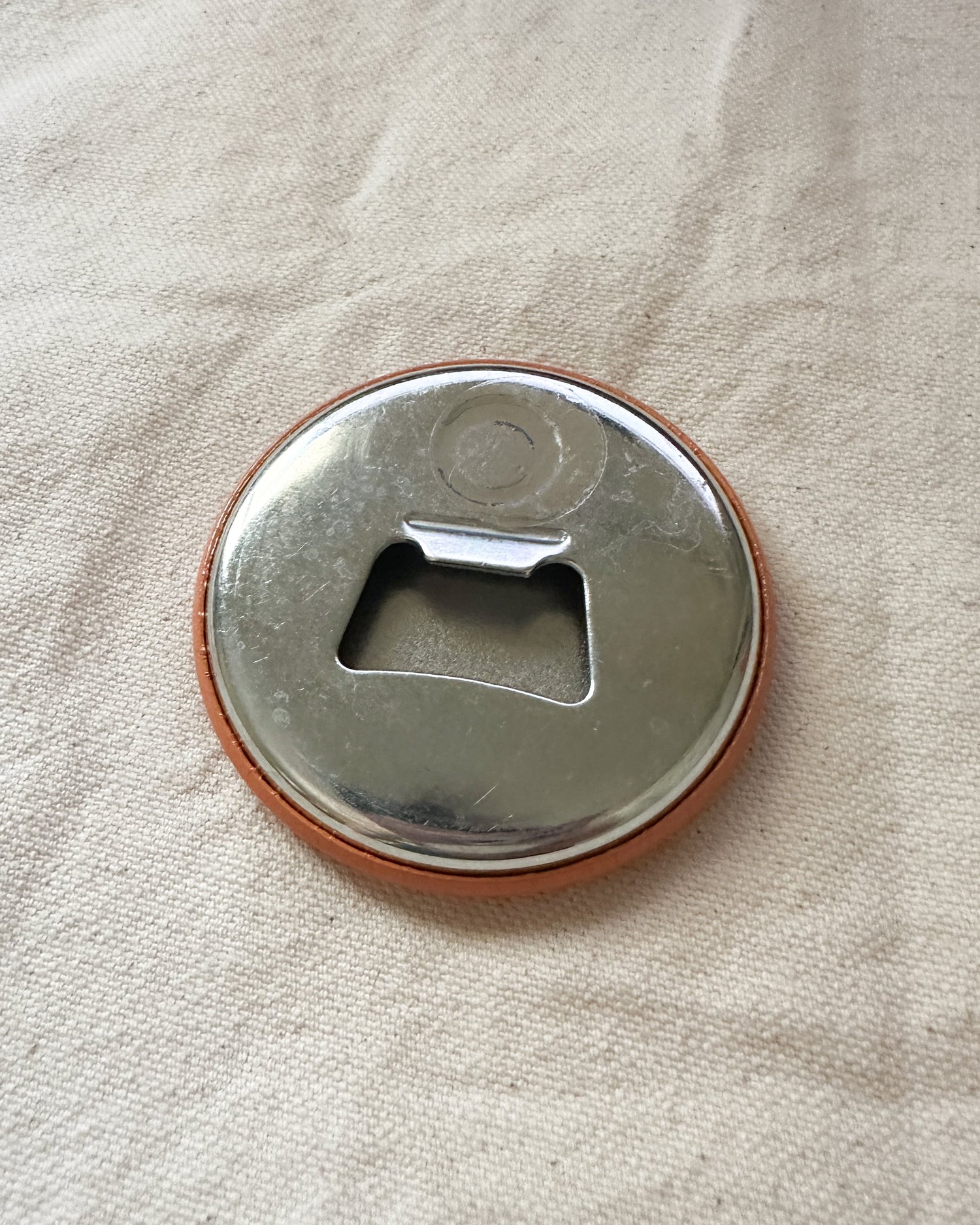 Angry Buff Bunny Magnetic Bottle Opener