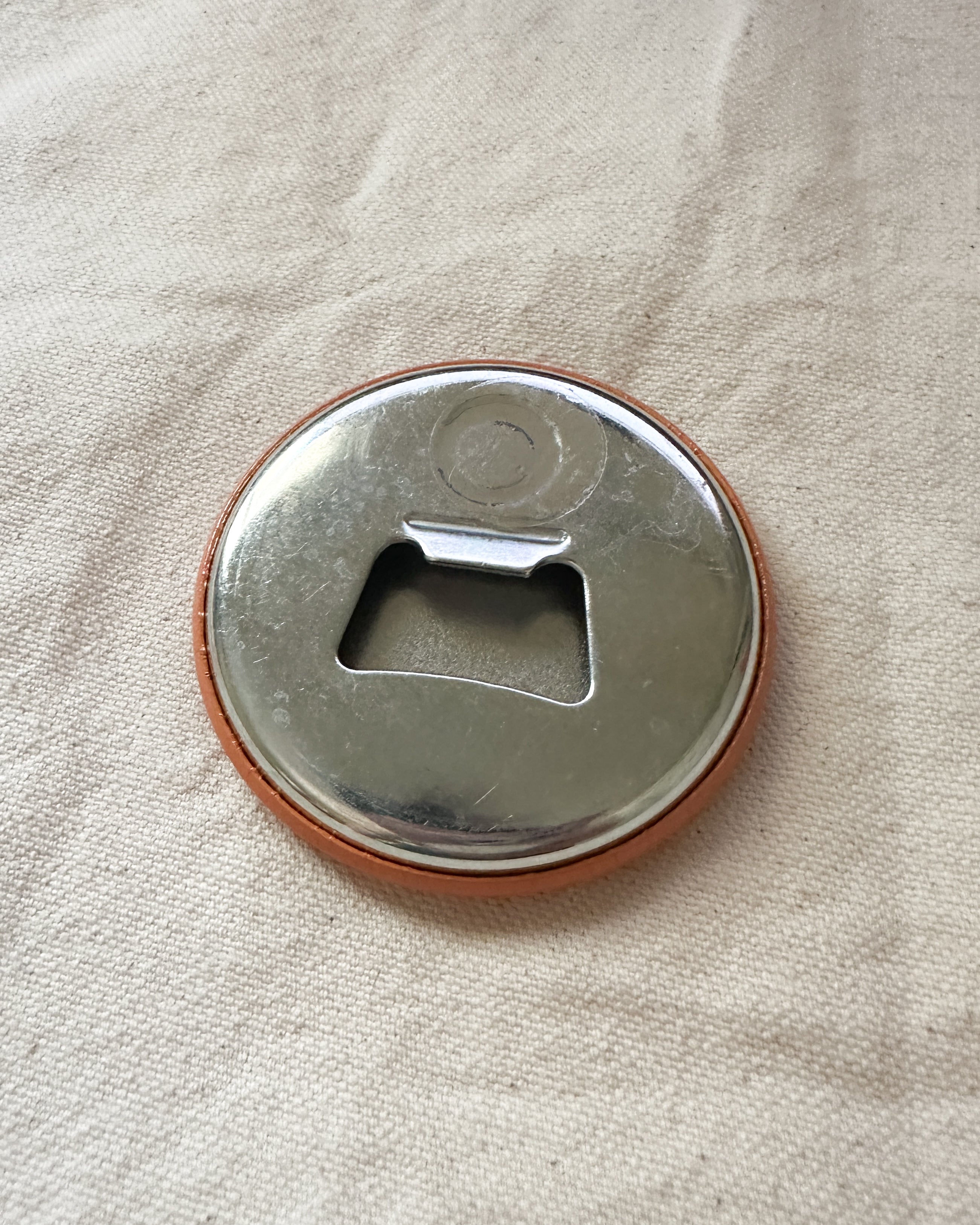Angry Buff Bunny Magnetic Bottle Opener