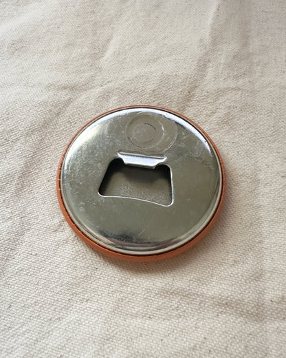 Angry Buff Bunny Magnetic Bottle Opener