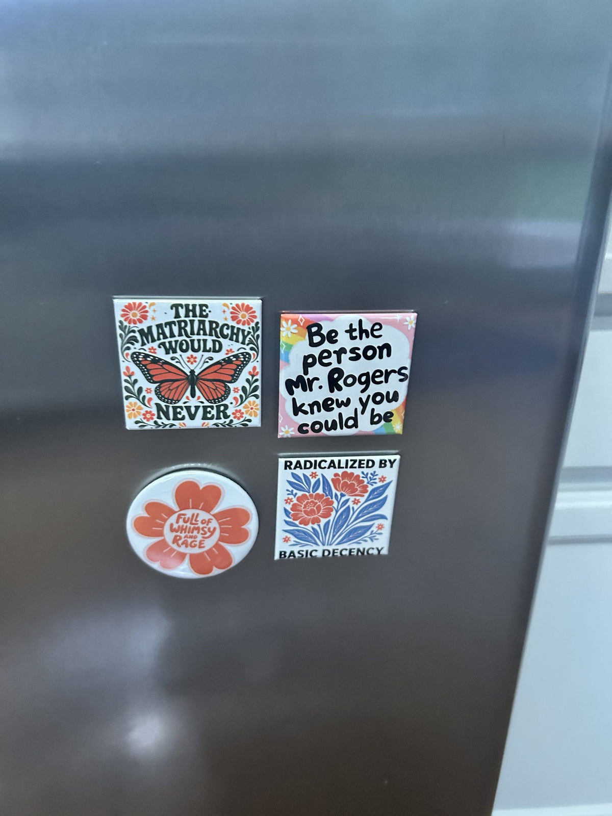 New Magnet "Radicalized by Basic Decency"