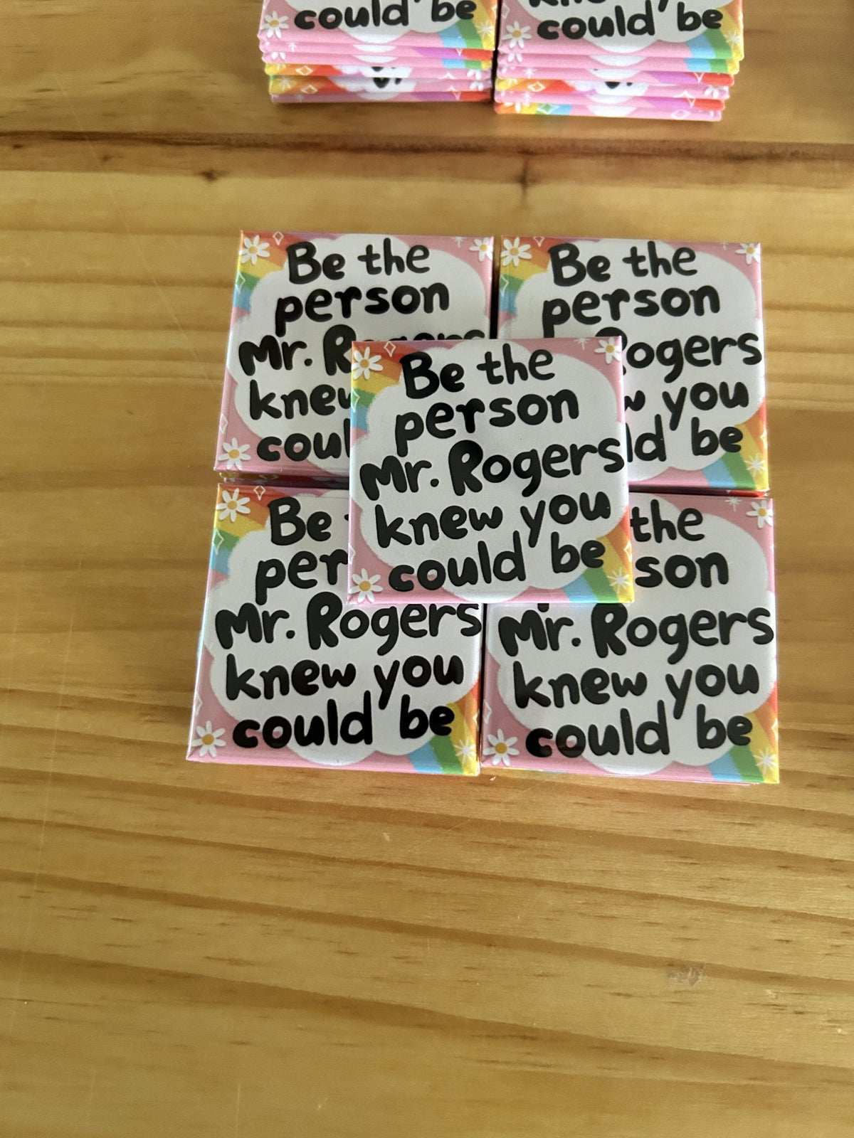 New Magnet "The Matriarchy Would Never"