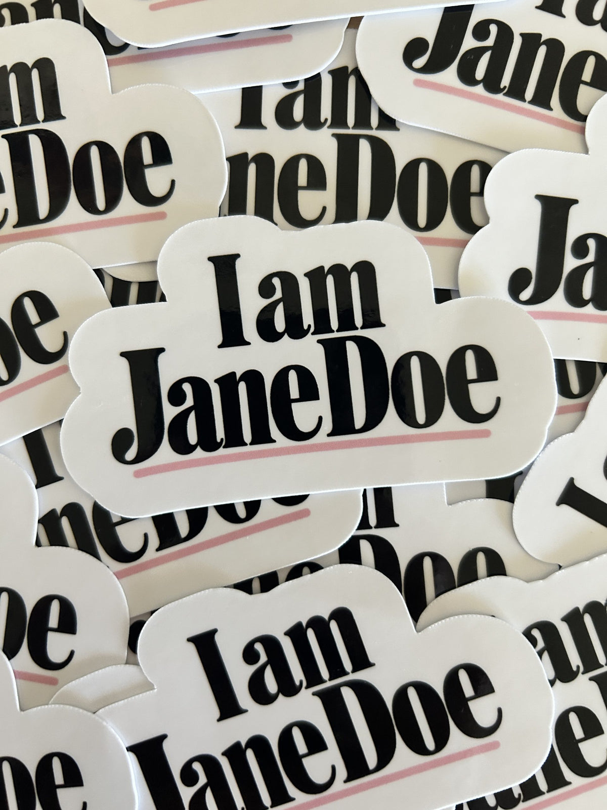 I am Jane Doe