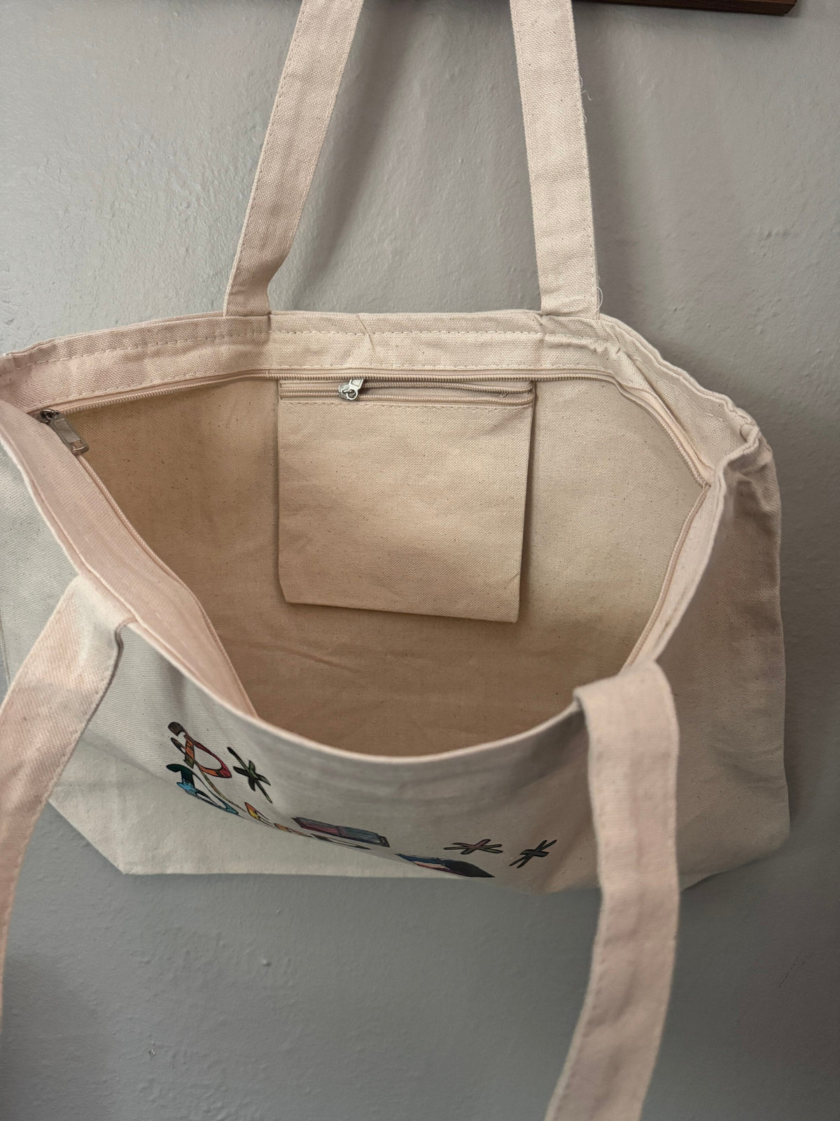 B-Grade Read Banned Book Tote Bag - XL Tote With Zipper