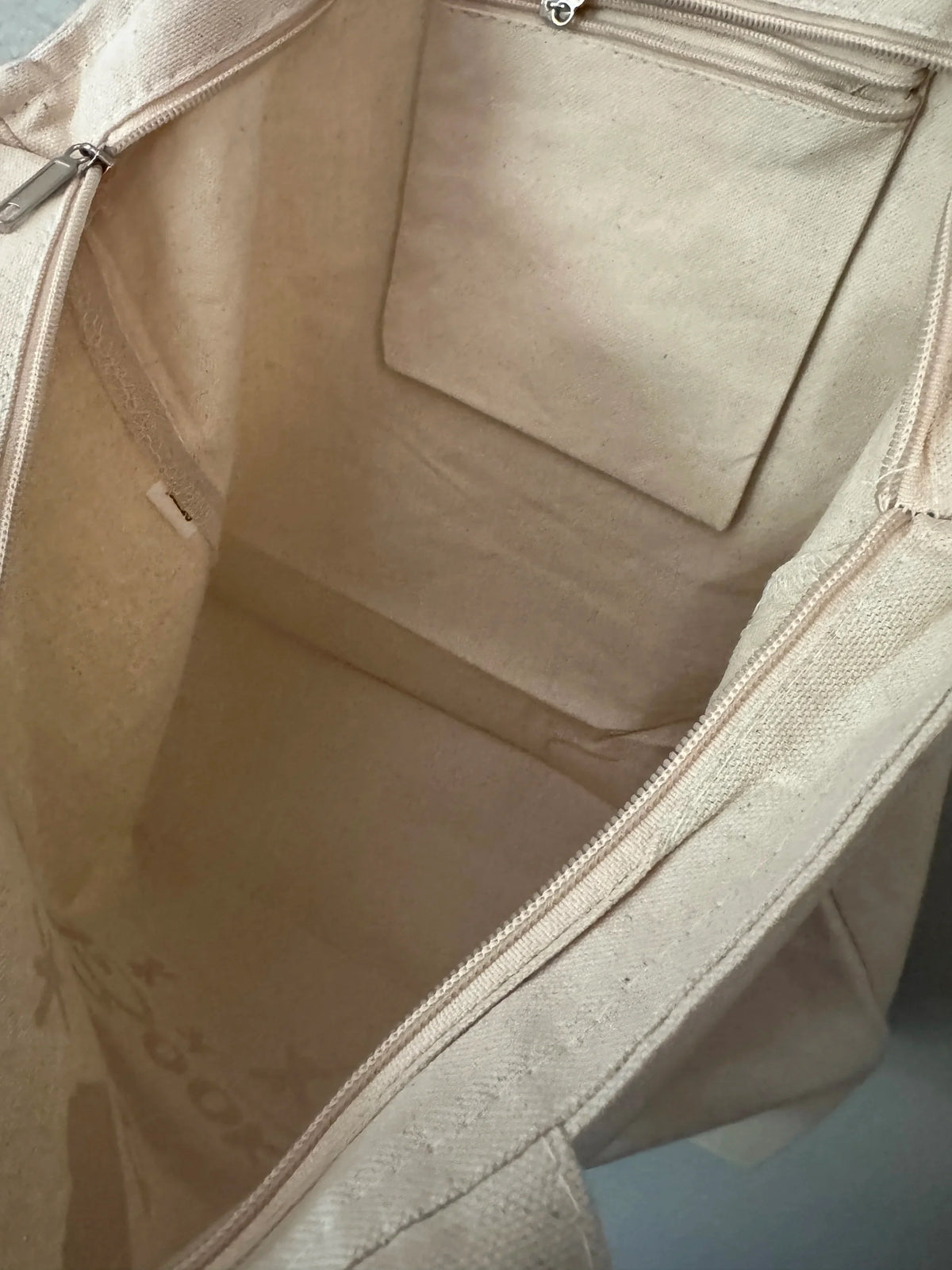 B-Grade Read Banned Book Tote Bag - XL Tote With Zipper