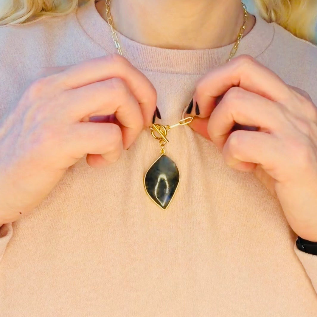 Labradorite Pendant