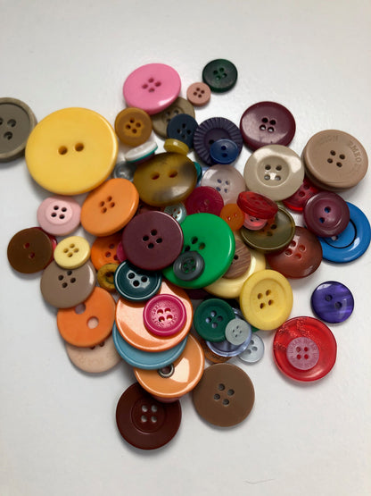 Assorted Buttons (by the ounce)