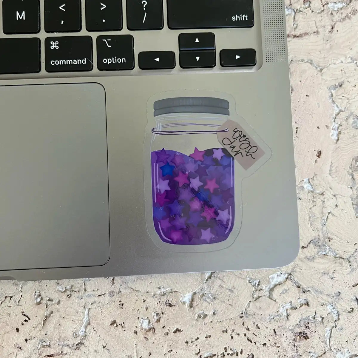 Wish Jar purple potion sticker