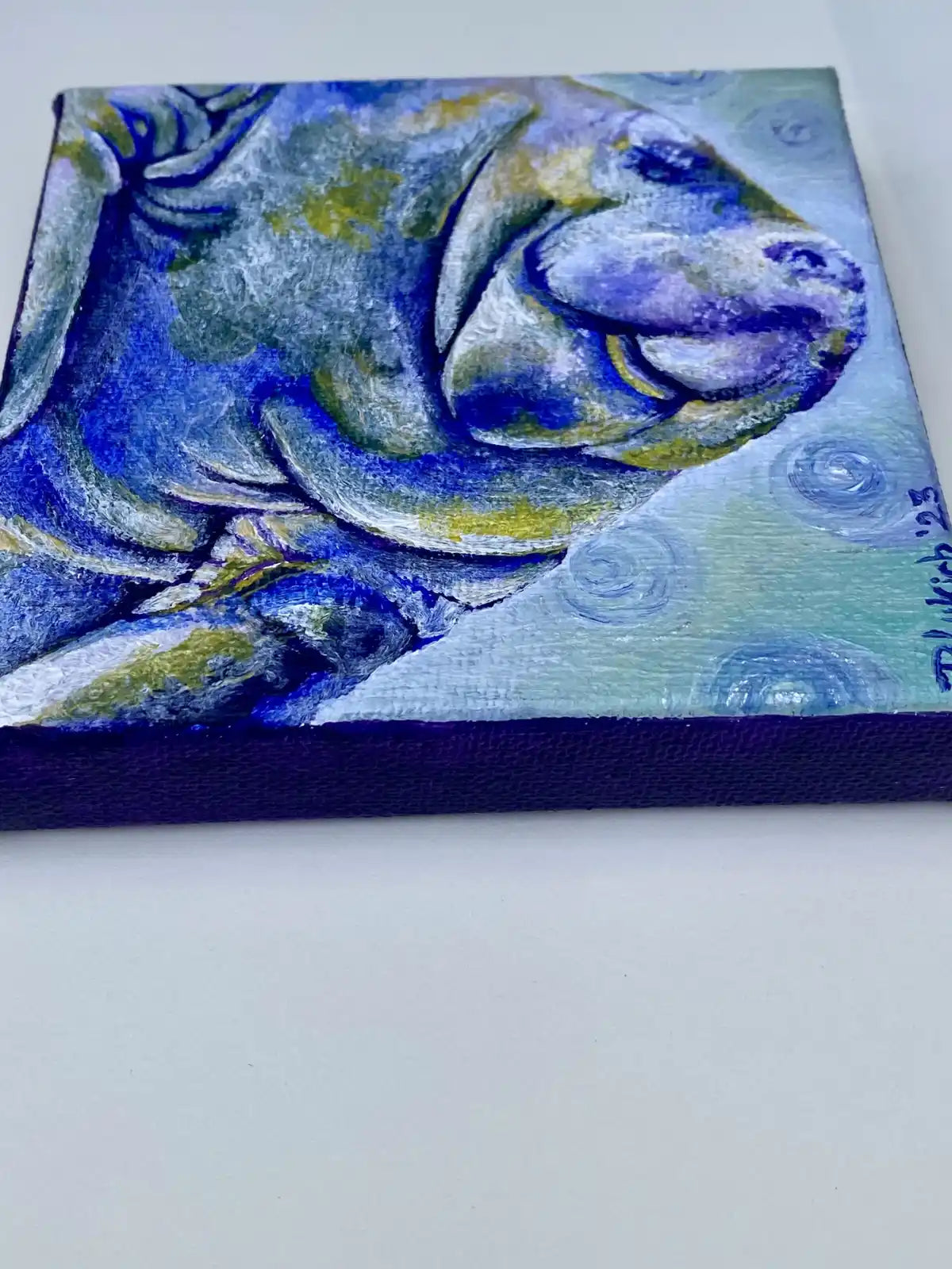 Mini-Manatee in Mulberry