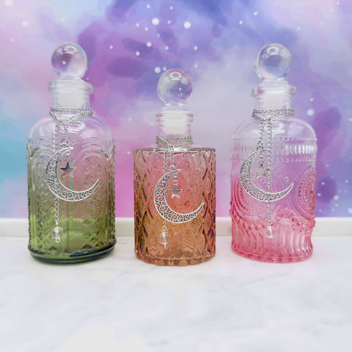 Color Glass Moon Water Ritual Kit