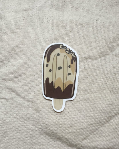 Brown Sugar Boba Popsicle Sticker (Matte)