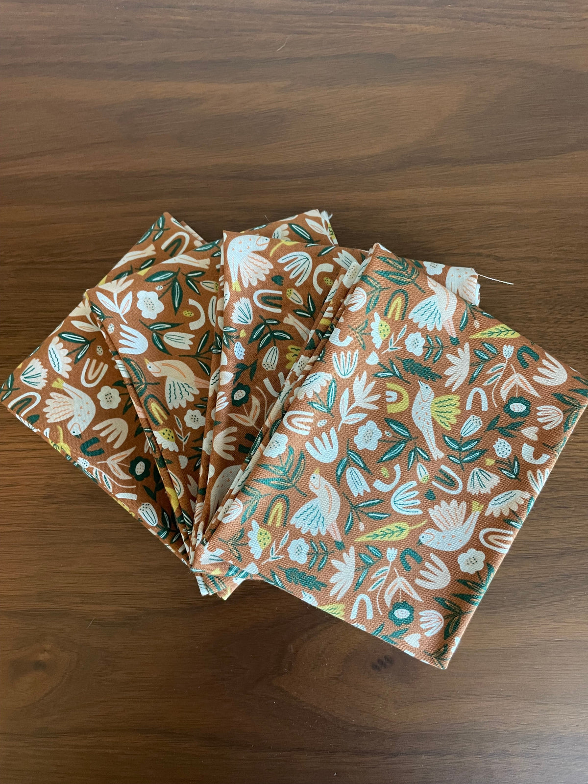 Flying High Fat Quarter Organic Quilter&