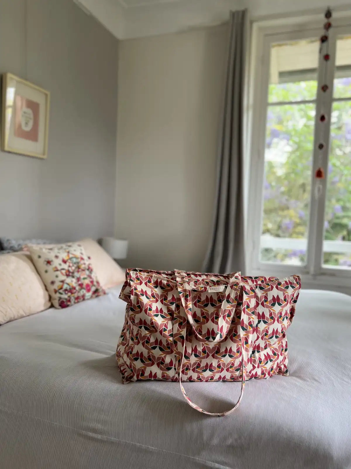 Confetti Mollusk Weekender Tote