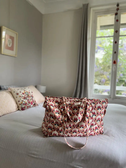 Confetti Mollusk Weekender Tote