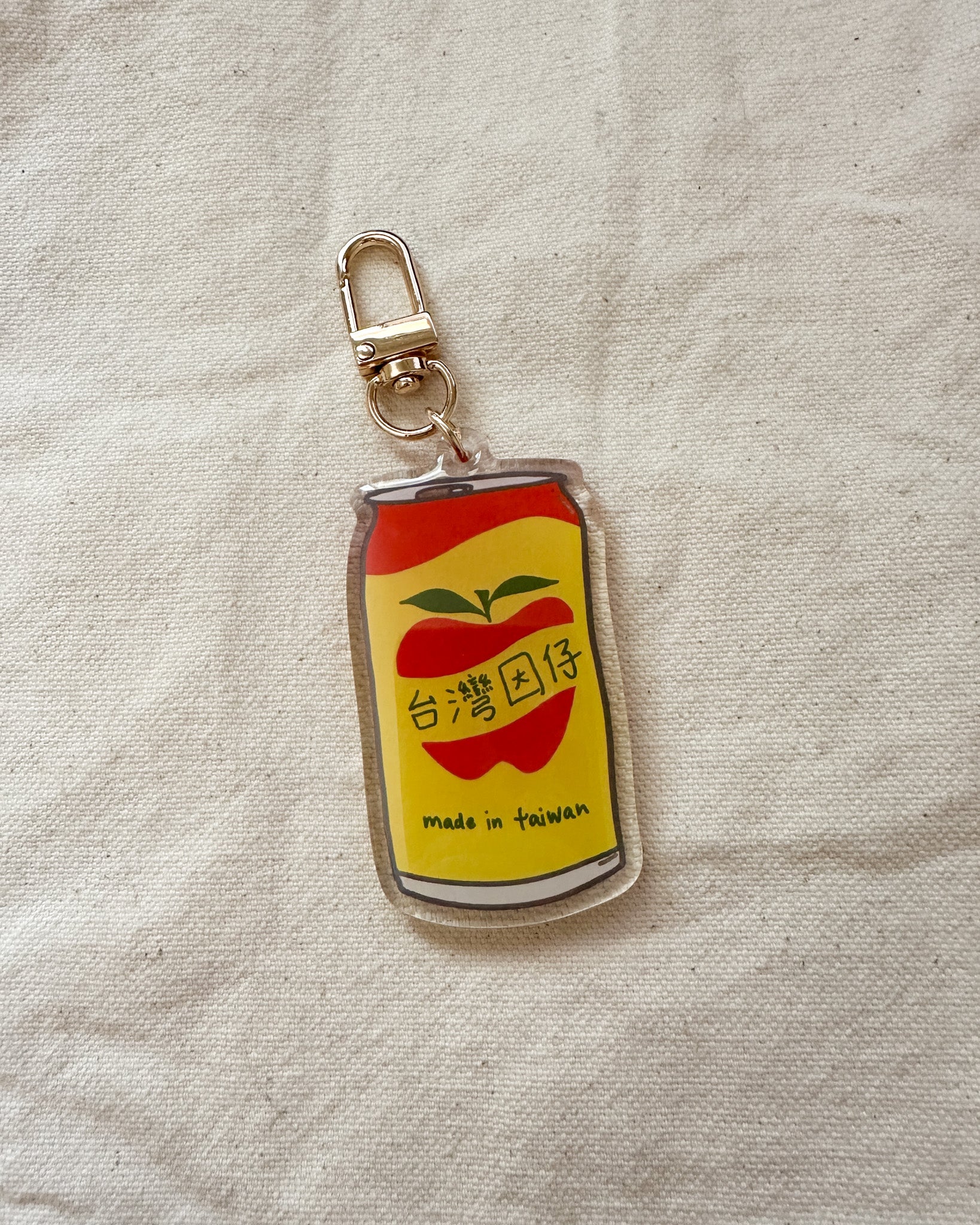 Apple Sidra 蘋果西打 Acrylic Keychain