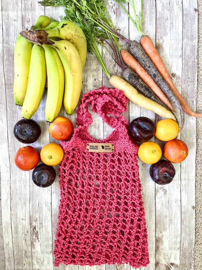 Recycled Cotton Market Tote