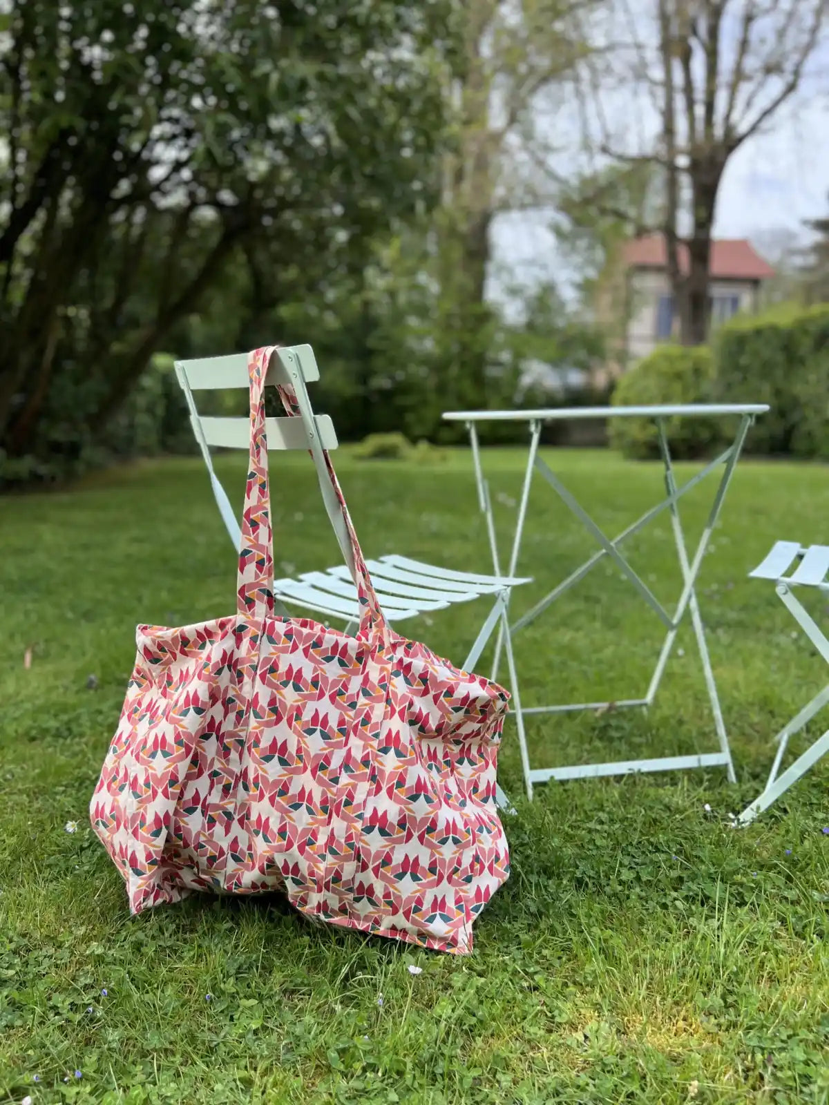 Confetti Mollusk Weekender Tote