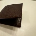 Alligator Bifold Wallet with Cowhide Lining