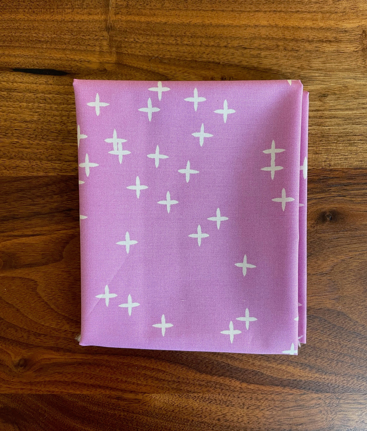 Wink Violet Fat Quarters Organic Cotton Poplin