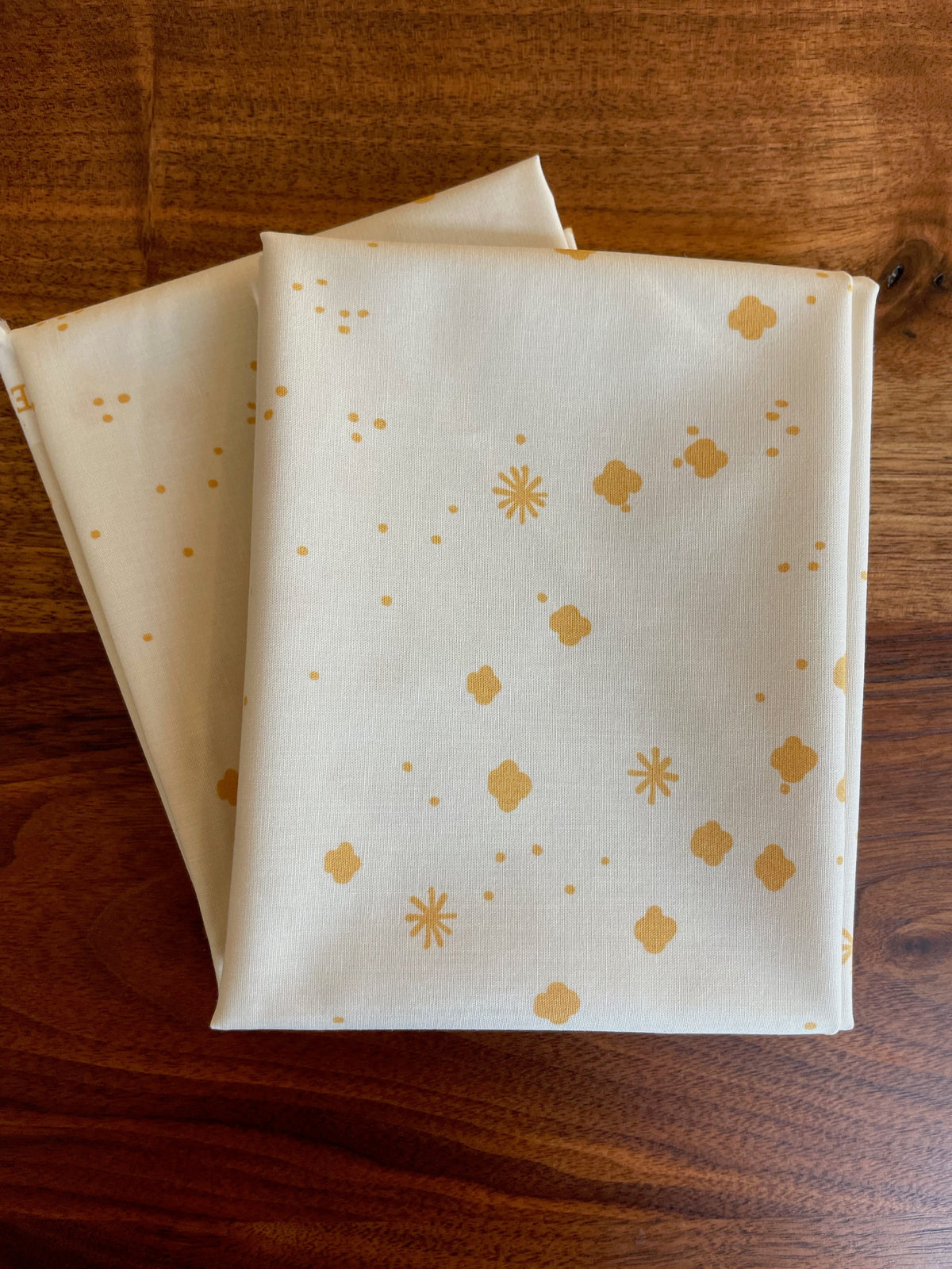 Cloudy Parchment Organic Poplin Fat Quarters
