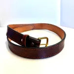 Alligator Leather Belt - Made To Order
