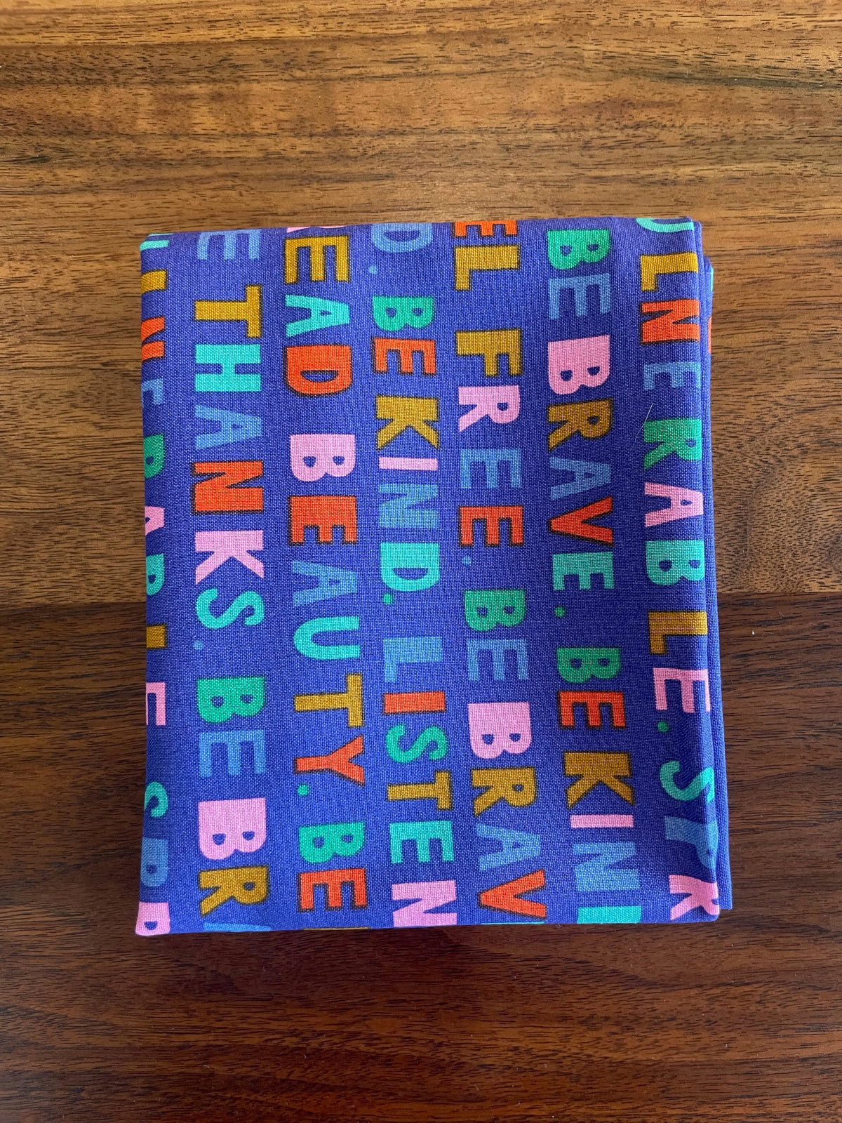 Mindful Reminders Organic Cotton Fat Quarters