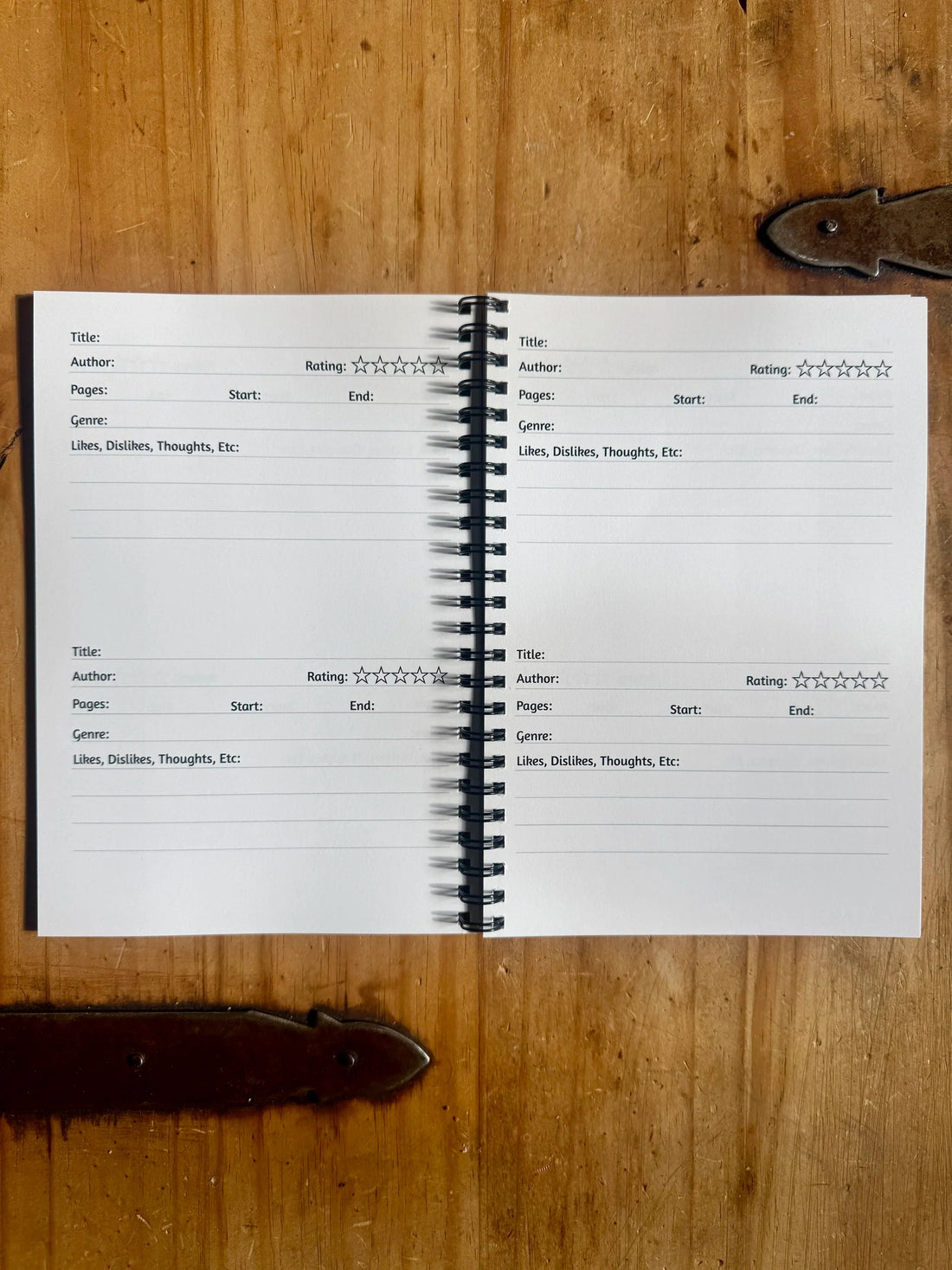 Rainbow Reading Journal – Progress Pride Book Tracker, 100 Pages, 200 Entries