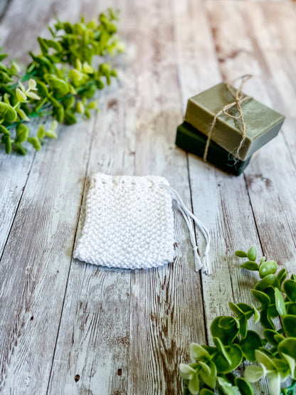 Bamboo/Cotton Soap Saver