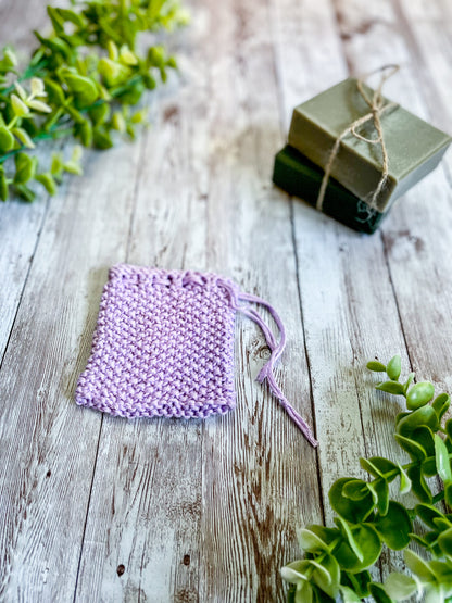 Bamboo/Cotton Soap Saver