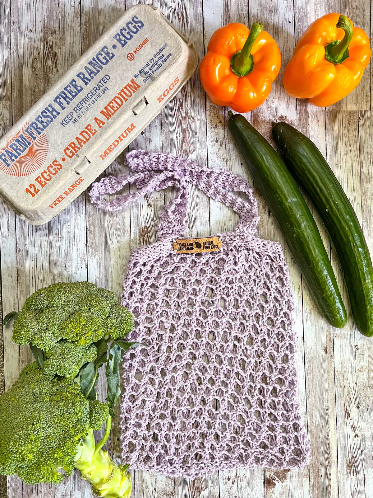 Recycled Cotton Market Tote