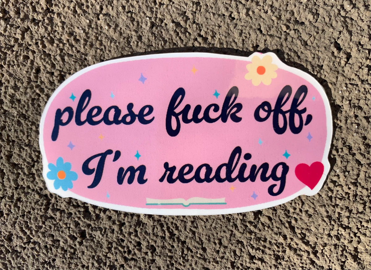 Please Fuck Off, I’m Reading bundle