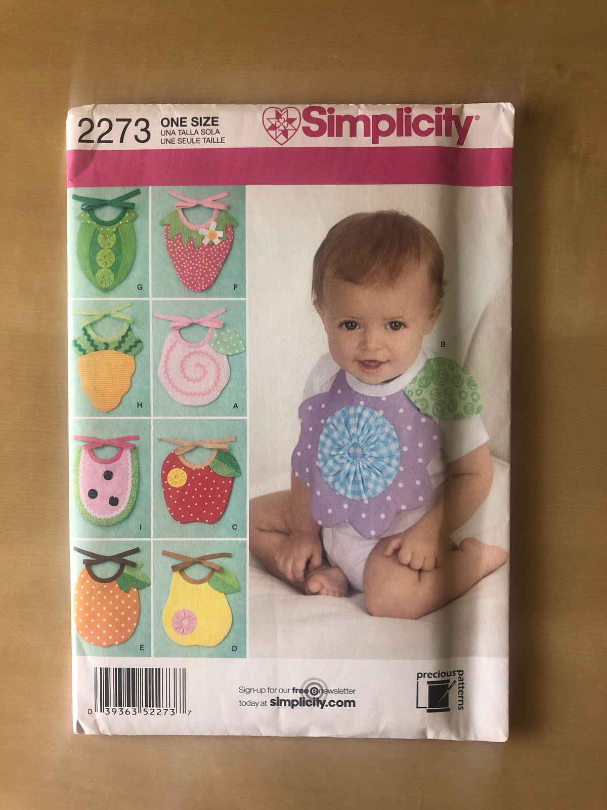 Simplicity Pattern 2273