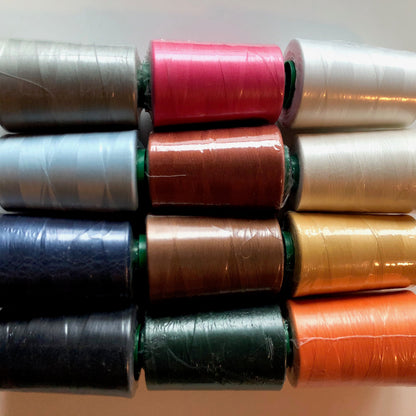 CUSTOM ORDER Scanfil Organic Cotton Sewing Thread- 5,000m Cones
