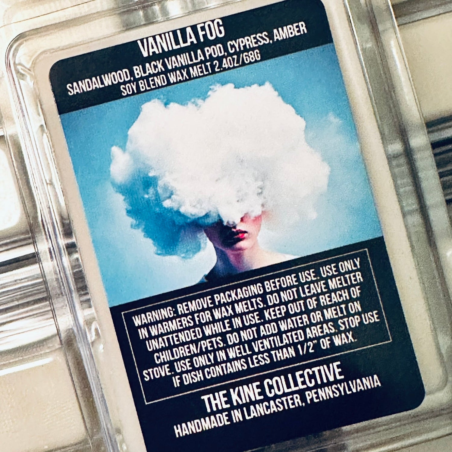 Relax, Chill, Sleepytime Scents - 2.4oz Cubed Wax Melts