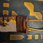 Safari Sunset Beaded Hat Band