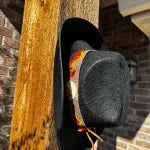 Safari Sunset Beaded Hat Band