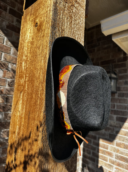 Safari Sunset Beaded Hat Band