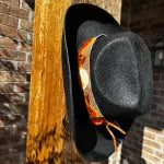 Safari Sunset Beaded Hat Band