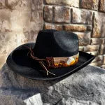 Safari Sunset Beaded Hat Band