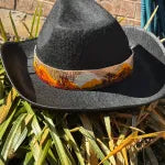 Safari Sunset Beaded Hat Band