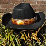 Safari Sunset Beaded Hat Band